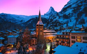 Zermatt: Weihnachtsdorf unterm Matterhorn Reisebericht Teil 1, foto Leander-WEnger