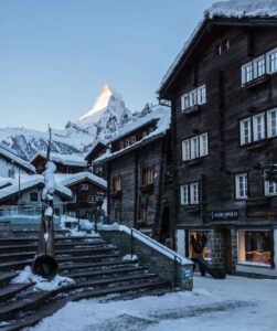 Zermatt: Weihnachtsdorf unterm Matterhorn Reisebericht Teil 1, foto Zermatt Tourismus