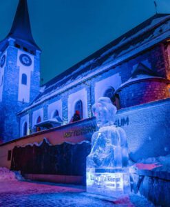 Zermatt: Weihnachtsdorf unterm Matterhorn Reisebericht Teil 1, Schweiz, foto Zermatt Tourismus, Matterhornmuseum