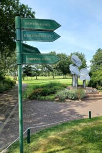 Golf & Genuss im Naturpark Westhavelland, Golfresort Semlin