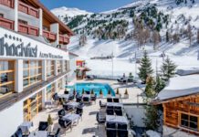 Skizirkus eröffnet in Gurgl im Ötztal, Foto Hochfirst