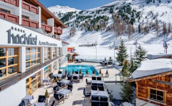 Skizirkus eröffnet in Gurgl im Ötztal, Foto Hochfirst