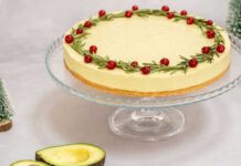 Avocado-Limettenkuchen, Foto: World Avocado Organisation