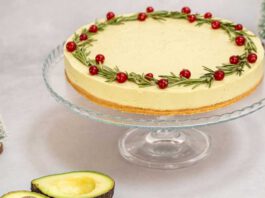 Avocado-Limettenkuchen, Foto: World Avocado Organisation