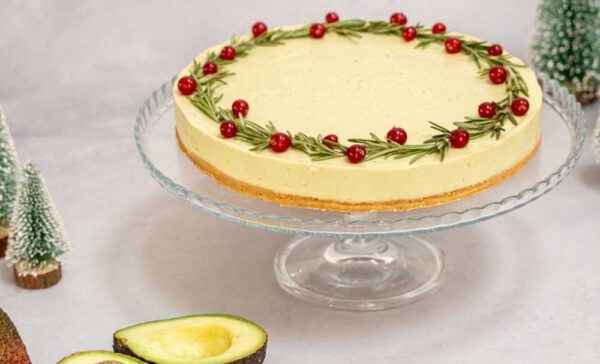 Avocado-Limettenkuchen, Foto: World Avocado Organisation