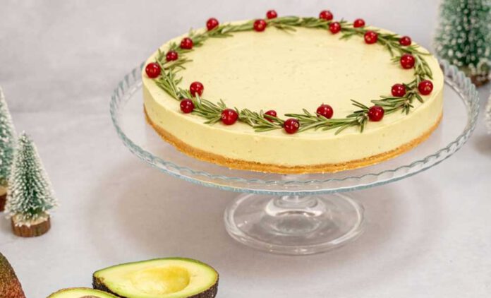 Avocado-Limettenkuchen, Foto: World Avocado Organisation