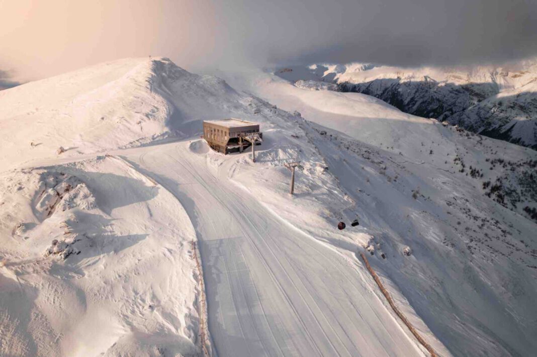 Wintersport im Wipptal: Bergeralm bei Steinach am Brenner