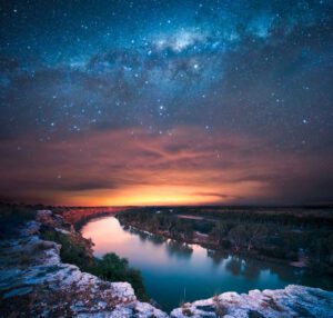 Ein Meer aus Sternen am australischen Himmel, Foto: Ben Goode