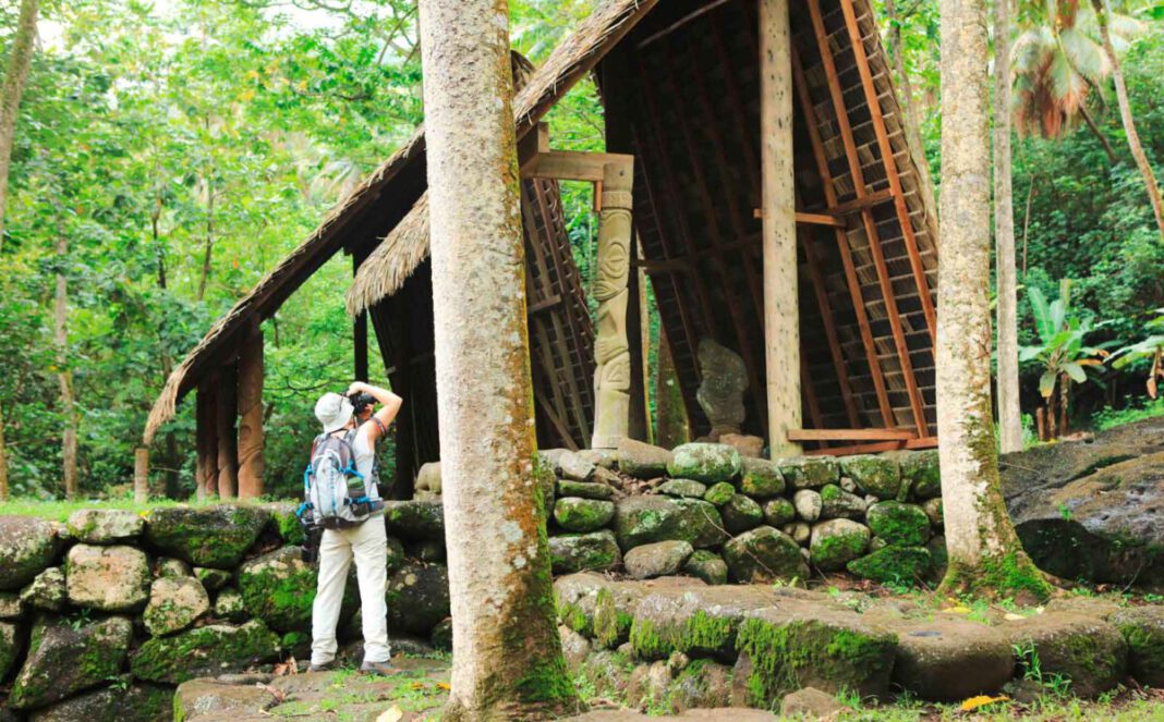 Te Henua Enata: UNESCO-Weltkulturerbe Marquesas-Inseln foto: Tahiti Tourism