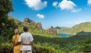 Te Henua Enata: UNESCO-Weltkulturerbe Marquesas-Inseln Foto: c© Grégoire Le Bacon