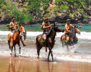 Te Henua Enata: UNESCO-Weltkulturerbe Marquesas-Inseln Foto: © Grégoire Le Bacon