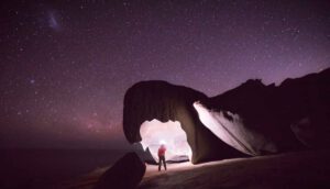 Ein Meer aus Sternen am australischen Himmel, Foto: Will-Cho