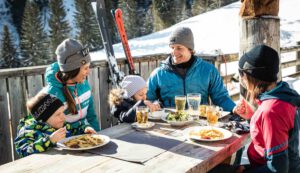 Skihütten für Genießer in der Familien-Skiregion St. Johann in Tirol