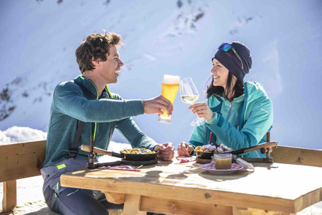 Skihütten für Genießer in der Familien-Skiregion St. Johann in Tirol