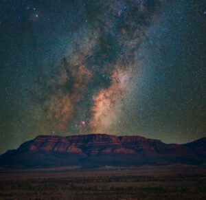 Ein Meer aus Sternen am australischen Himmel, Foto: Michael Waterhouse Photo / Südaustralien, Astronomie