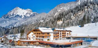 „Bergblick“ im idyllischen Tannheimer Tal, Foto Hotel Bergblick