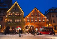 Rothenburg o.d.T.: Weihnachtszauber „Käthe Wohlfahrt“, foto Deutsches Weihnachtsmuseum