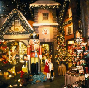 Rothenburg o.d.T.: Weihnachtszauber „Käthe Wohlfahrt“ foto Käthe Wohlfahrt KG