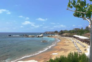 Zyperns göttlicher Zauber - ein Reisebericht Teil 1, Insel, Maniki Beach, Cap St Georges Hotel,