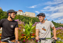 Auf dem Fahrrad Bayerns Burgen erobern