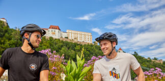 Auf dem Fahrrad Bayerns Burgen erobern