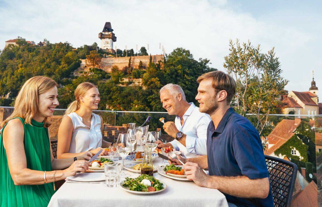 Graz - die GenussHauptstadt Österreichs