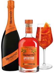 Ein Spitzer Italien! Gewinnen Sie 6 Flaschen Mionetto Prosecco + 1 Flasche Mionetto Aperitivo, Foto Mionetto