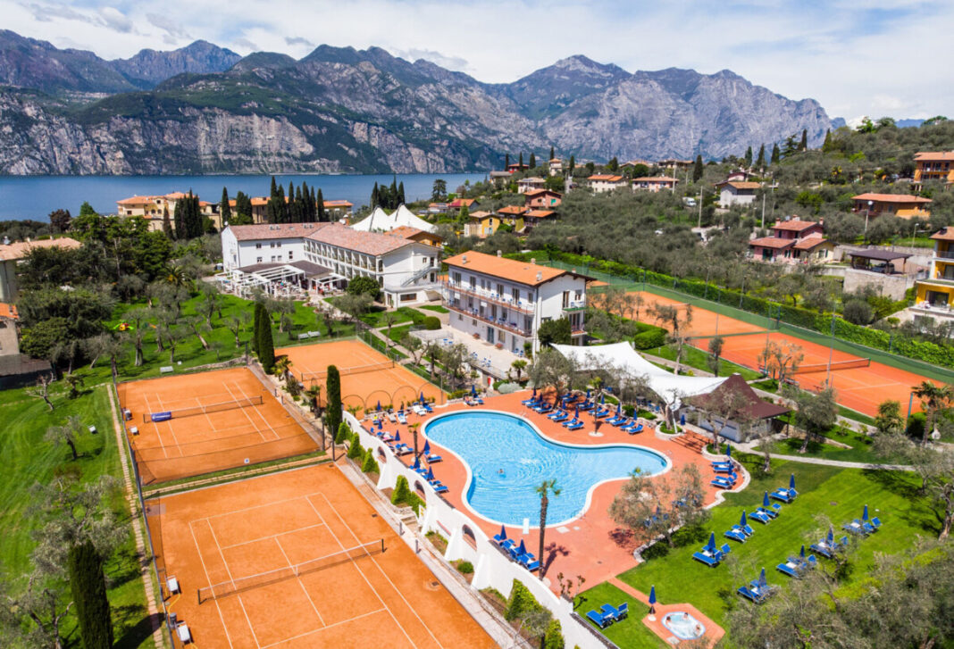 Tennis von früh bis spät am Gardasee, foto olivi, MK