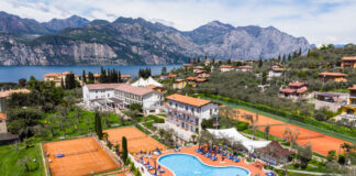 Tennis von früh bis spät am Gardasee, foto olivi, MK