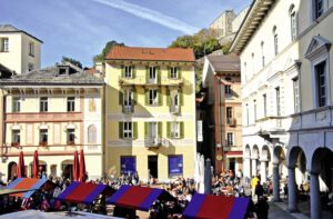 Tessin - mediterranes Flair hinter hohen Bergen Reisebericht Teil 1, foto dmp